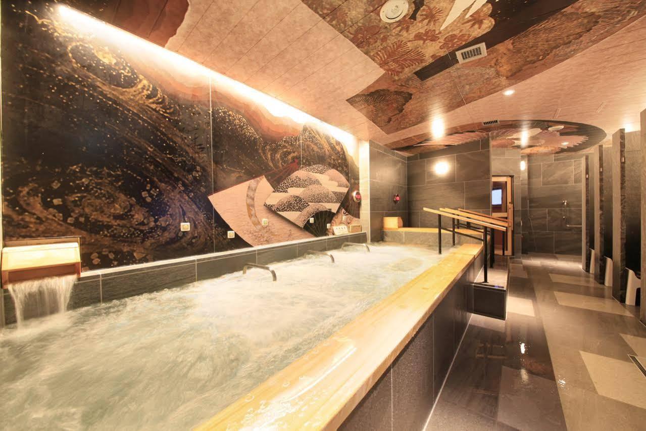 Centurion Hotel & Spa Ueno Station -Artificial Radium Hot Spring Tokyo Eksteriør billede